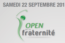 GLNF – OPEN DE GOLF DE LA FRATERNITÉ