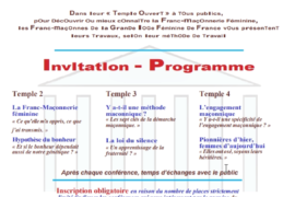 GLFF : OPÉRATION « TEMPLE OUVERT »