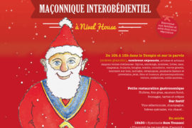 MARCHE DE NOËL MAÇONNIQUE INTEROBEDIENTIEL A NIVELLES