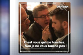 SUSPENSION TEMPORAIRE DE JEAN-LUC MELENCHON DEMANDÉE PAR LE GODF