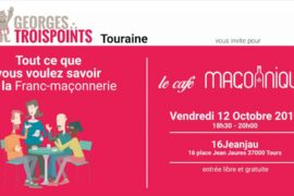PREMIER CAFÉ MAÇONNIQUE A TOURS