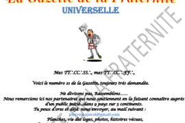 LA GAZETTE UNIVERSELLE DE LA FRATERNITÉ N° 21