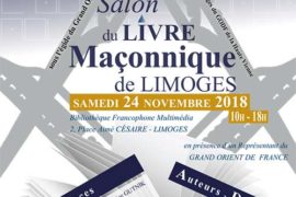 4° SALON DU LIVRE MAÇONNIQUE DE LIMOGES