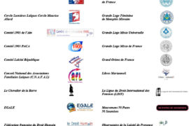 COMMUNIQUÉ DU COLLECTIF LAÏQUE NATIONAL RELATIF AU PROJET DE RÉVISION  DE LA LOI DE SÉPARATION DES ÉGLISES ET DE L’ÉTAT