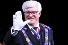 JEAN PIERRE ROLLET – ÉLU GRAND MAÎTRE DE LA GLNF