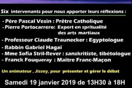 1er COLLOQUE « SPIRITUALITÉS ET COEXISTENCE »