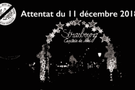 COMMUNIQUE DROIT HUMAIN – ATTENTAT DE STRASBOURG