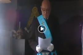 VIDÉO : UN GILET JAUNE FRANC-MAÇON APPELANT A LA RÉVOLUTION