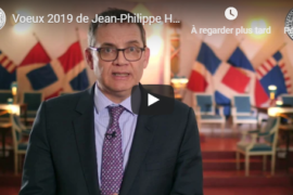 VOEUX DU GRAND MAÎTRE DU GODF