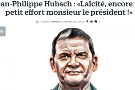 TRIBUNE DU GRAND MAÎTRE DU GODF : L’IMPORTANCE DE LA LAÏCITÉ