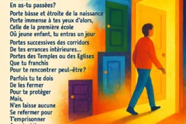 LES PORTES –  POEME POUR UN FRANC-MACON