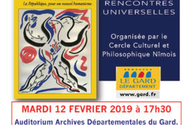 CONFERENCE – LA REPUBLIQUE EST-ELLE EN DANGER ?