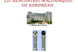 LES RENCONTRES MACONNIQUES DE KERDREAN