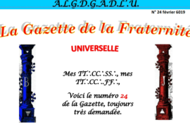 LA GAZETTE UNIVERSELLE DE LA FRATERNITÉ N° 24