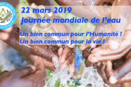 COMMUNIQUE LE DROIT HUMAIN – JOURNÉE MONDIALE DE L’EAU