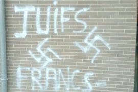 6 MOIS FERME POUR DES TAGS ANTISÉMITES, ANTI-MAÇONNIQUES ET XÉNOPHOBES