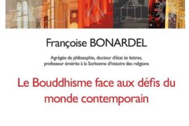 CONFERENCE « LE BOUDDHISME FACE AUX DÉFIS DU MONDE CONTEMPORAIN »