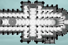 CONSTRUCTION DE LA CATHÉDRALE D’AMIENS EN IMAGES DE SYNTHESE