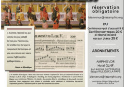 LES AMPHIS VDR – LES SENTIERS INITIATIQUES – HARMONIES DU COSMOS