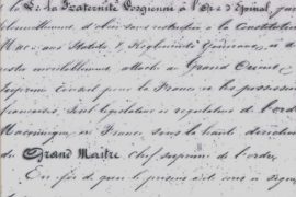 CHRONIQUE D’HISTOIRE MAÇONNIQUE LORRAINE N°31 – ILDERM