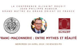 FRANC-MAÇONNERIE : ENTRE MYTHES ET RÉALITÉS PAR UN GRAND MAÎTRE DU GODF