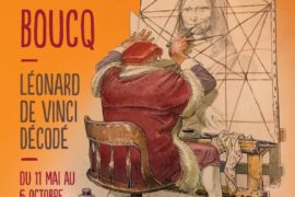 EXPOSITION BOUCQ : LÉONARD DÉCODÉ – AU MUSÉE DE LA FRANC-MAÇONNERIE