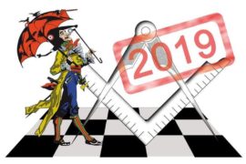 IMAGINALES MAÇONNIQUES ET ÉSOTÉRIQUES 2019
