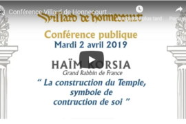 VIDÉO – LA CONSTRUCTION DU TEMPLE, SYMBOLE DE CONSTRUCTION DE SOI