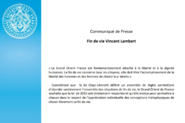 GODF – FIN DE DE VIE VINCENT LAMBERT