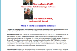 FM&S – ORDRE ET LIBERTÉ DANS UNE SOCIÉTÉ NUMERIQUE