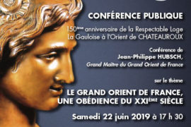 LE GODF, UNE OBÉDIENCE DU XXI° SIÈCLE