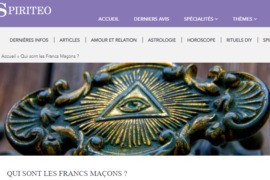DOSSIER « QUI SONT LES FRANCS-MAÇONS ? »