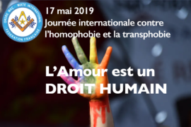 DROIT HUMAIN – L’AMOUR EST UN DROIT HUMAIN
