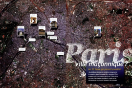 PARIS VILLE MACONNIQUE ? 10 LIEUX QUI POSENT QUESTION
