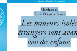 MANIFESTE DU GODF – LES MINEURS ISOLÉS
