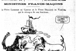 JOURNAUX ANTI-MAÇONNIQUES D’AVANT GUERRE