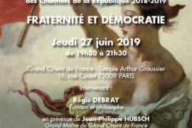 GODF – FRATERNITÉ ET DÉMOCRATIE