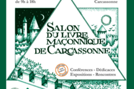 6° SALON DU LIVRE MAÇONNIQUE DE CARCASSONNE – 2019