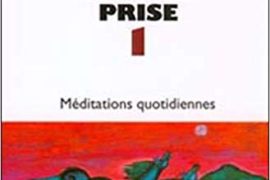 SAVOIR LÂCHER PRISE : MÉDITATIONS QUOTIDIENNES
