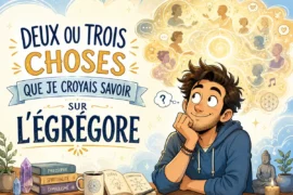 DEUX OU TROIS CHOSES QUE JE CROYAIS SAVOIR SUR L’ÉGRÉGORE