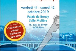 SALON LYONNAIS DU LIVRE MAÇONNIQUE – EDITION 2019