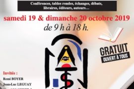 2° SALON MAÇONNIQUE DU LIVRE A NANTES – EDITION 2019