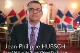 JEAN-PHILIPPE HUBSCH, RÉÉLU GRAND MAÎTRE DU GODF
