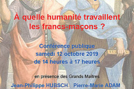 DIALOGUES MAÇONNIQUES – GLDF / GODF