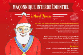 MARCHE DE NOËL MAÇONNIQUE INTEROBEDIENTIEL