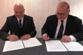 GLDF / GL-AMF : SIGNATURE D’UN TRAITE D’AMITIÉ ET DE COOPÉRATION