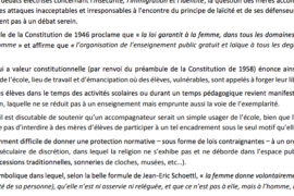 COMMUNIQUE INTEROBÉDIENTIEL – SORTIES SCOLAIRES