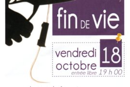 CONFÉRENCE DÉBAT SUR LA FIN DE FIN A LA ROCHE SUR YON