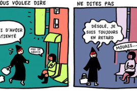 VOUS DEVRIEZ ARRÊTER DE DIRE DÉSOLÉ ET DIRE PLUTÔT MERCI