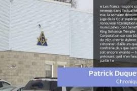 INCURSION CHEZ LES FRANCS-MAÇONS -@LeDroit
